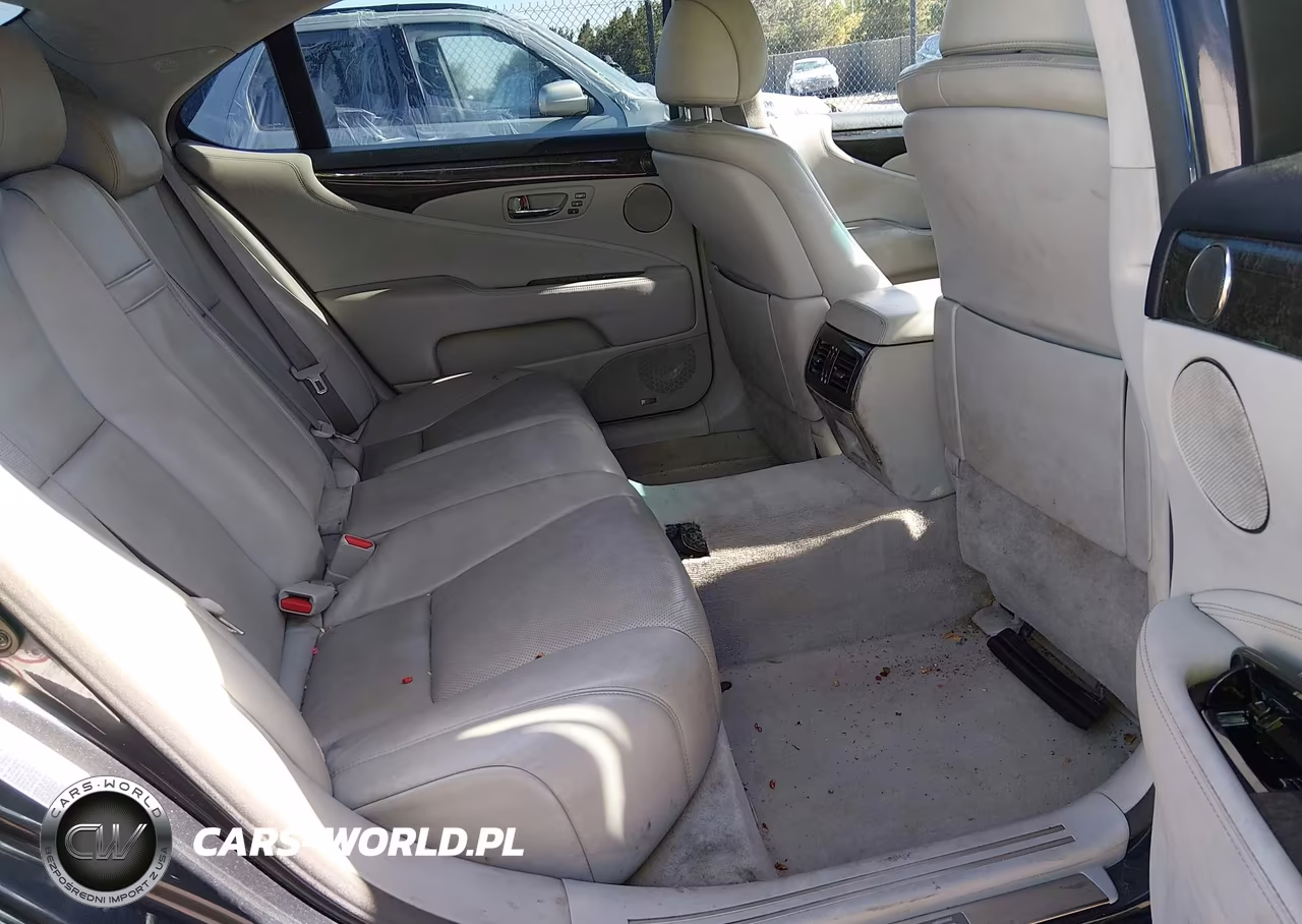 2008 Lexus Ls 460 L VIN:JTHGL46F485030401 - 8