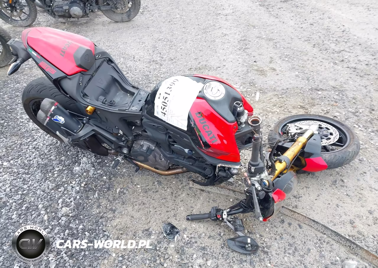2023 Ducati Monster VIN:ZDMMAMDT9PB007770 - 12
