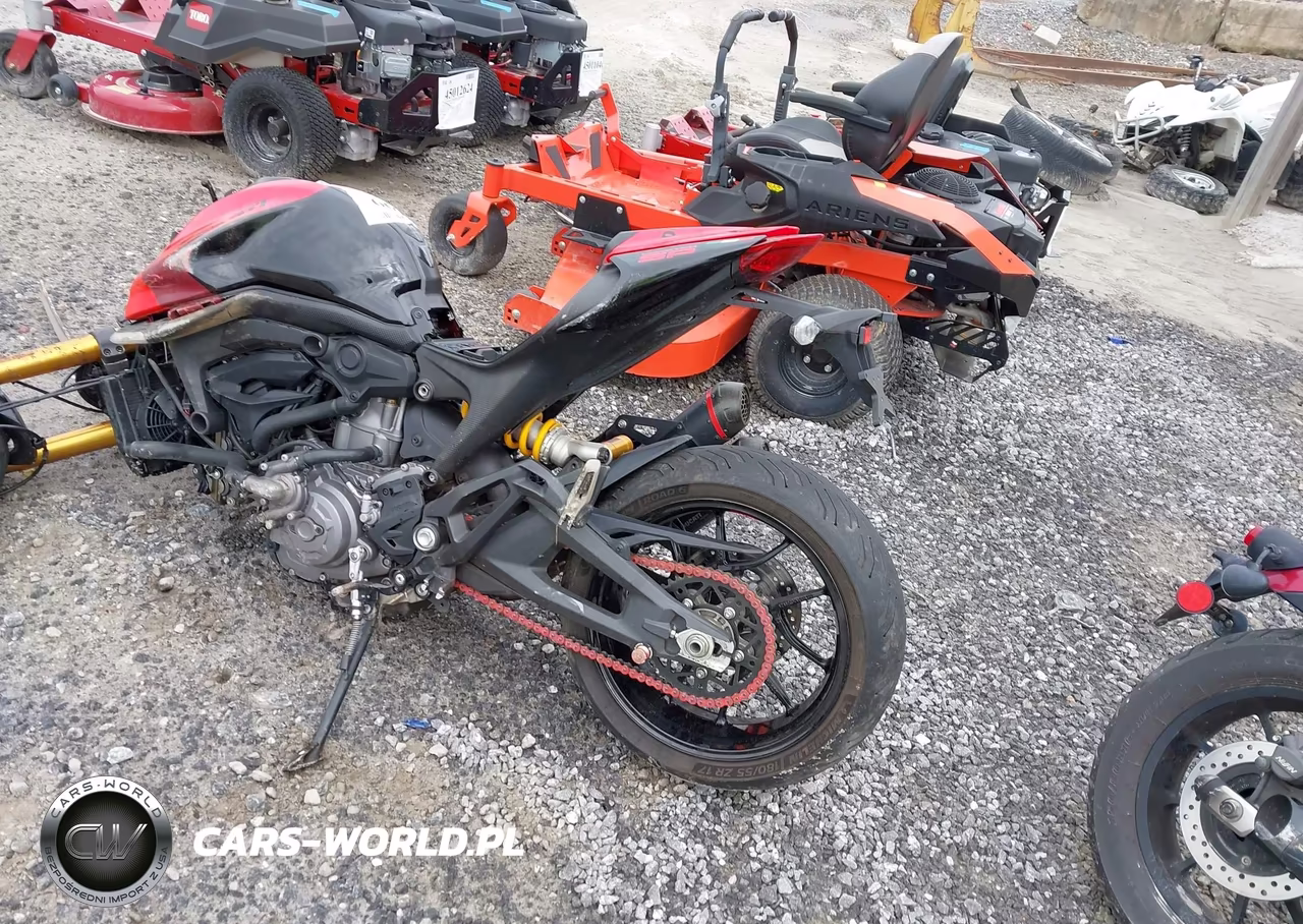 2023 Ducati Monster VIN:ZDMMAMDT9PB007770 - 13