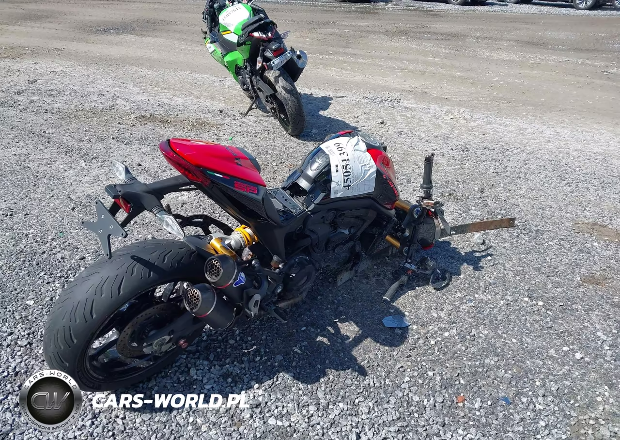 2023 Ducati Monster VIN:ZDMMAMDT9PB007770 - 4