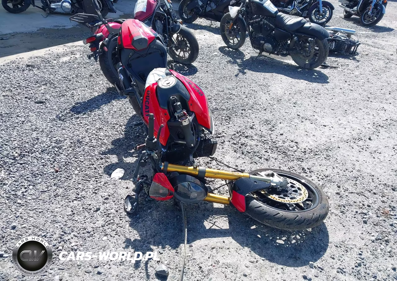 2023 Ducati Monster VIN:ZDMMAMDT9PB007770 - 5