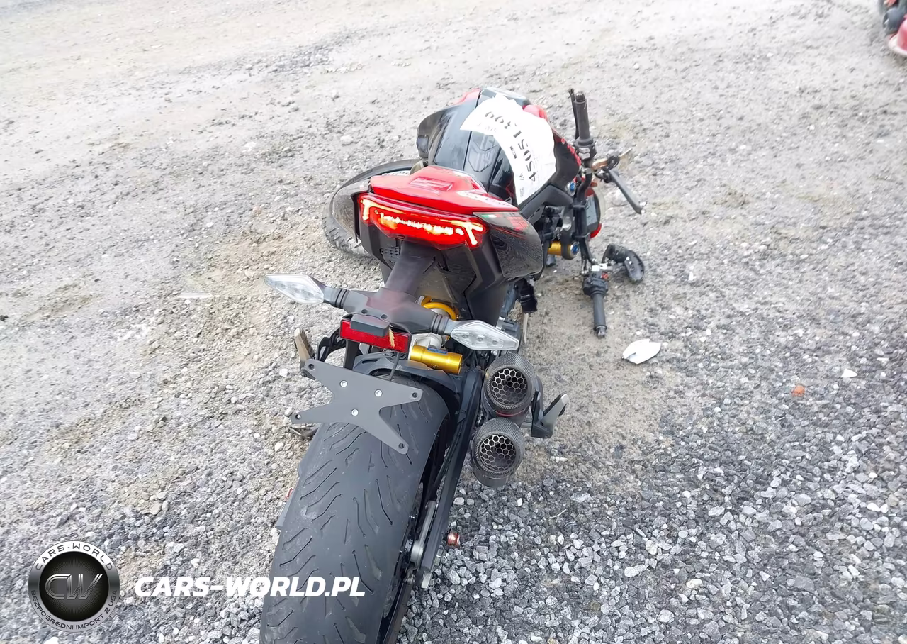 2023 Ducati Monster VIN:ZDMMAMDT9PB007770 - 6