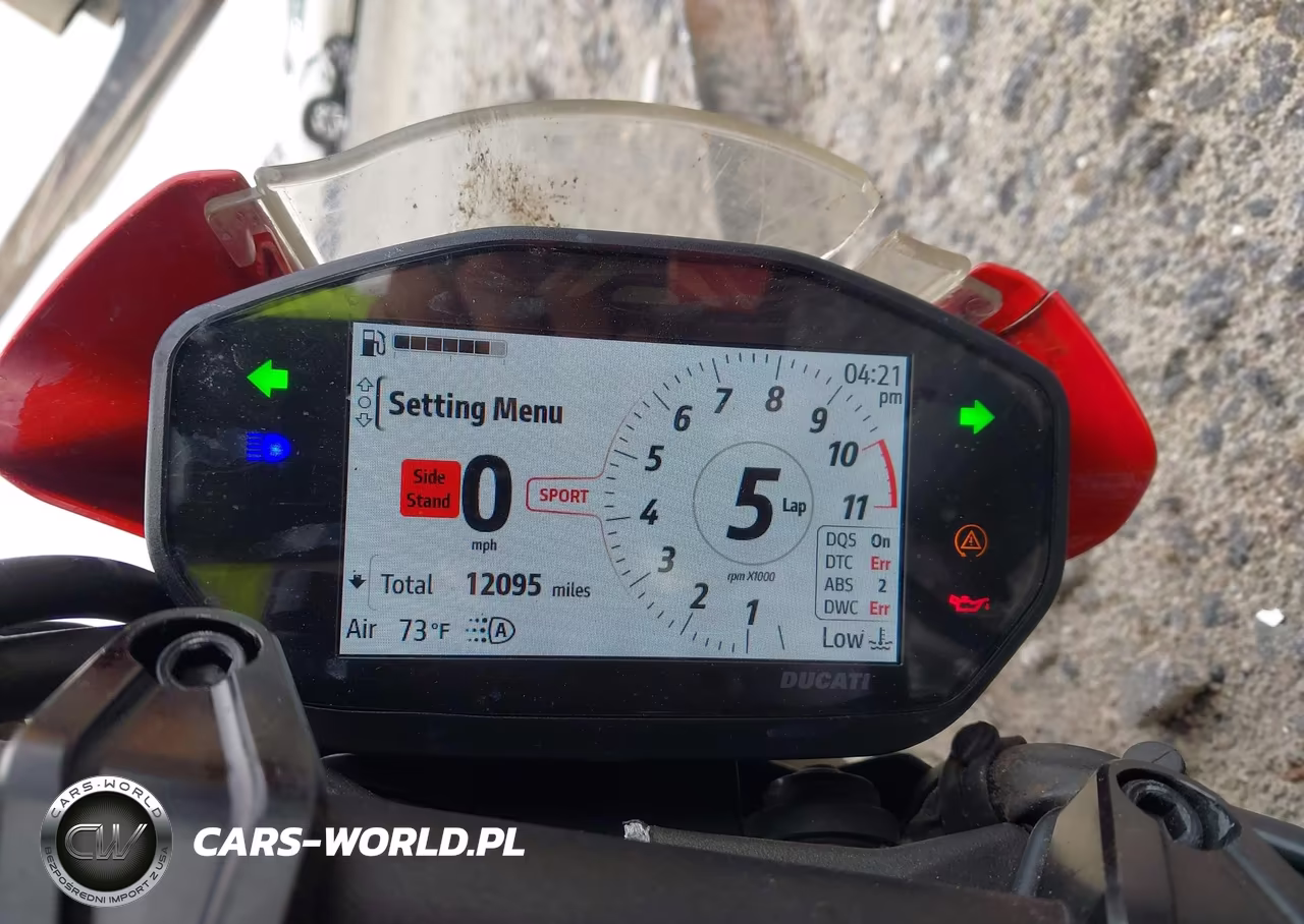 2023 Ducati Monster VIN:ZDMMAMDT9PB007770 - 7