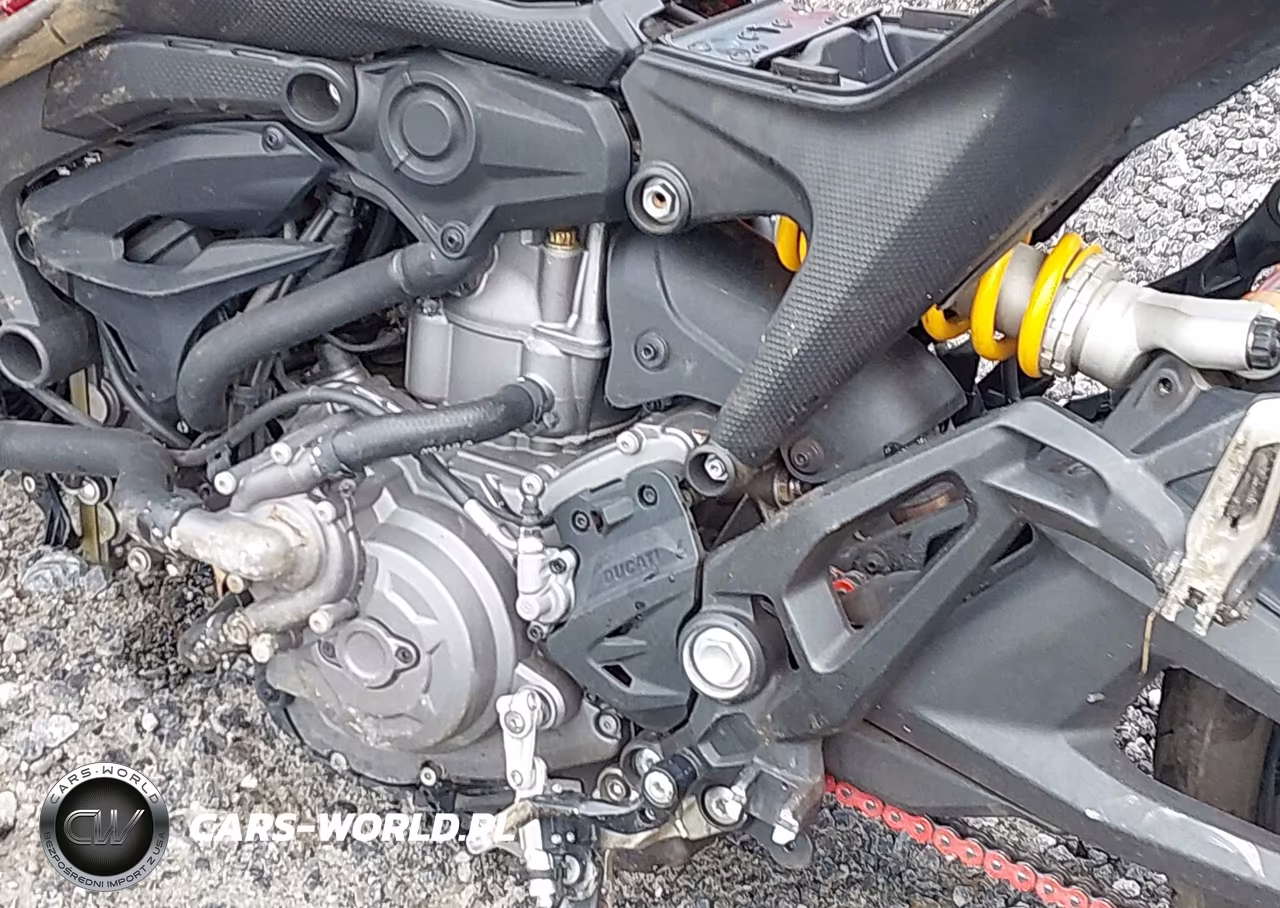 2023 Ducati Monster VIN:ZDMMAMDT9PB007770 - 9