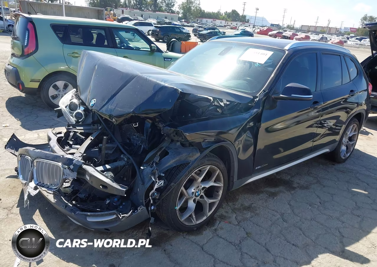 2014 BMW X1 Sdrive28I VIN:WBAVM1C58EVW51746 - 2
