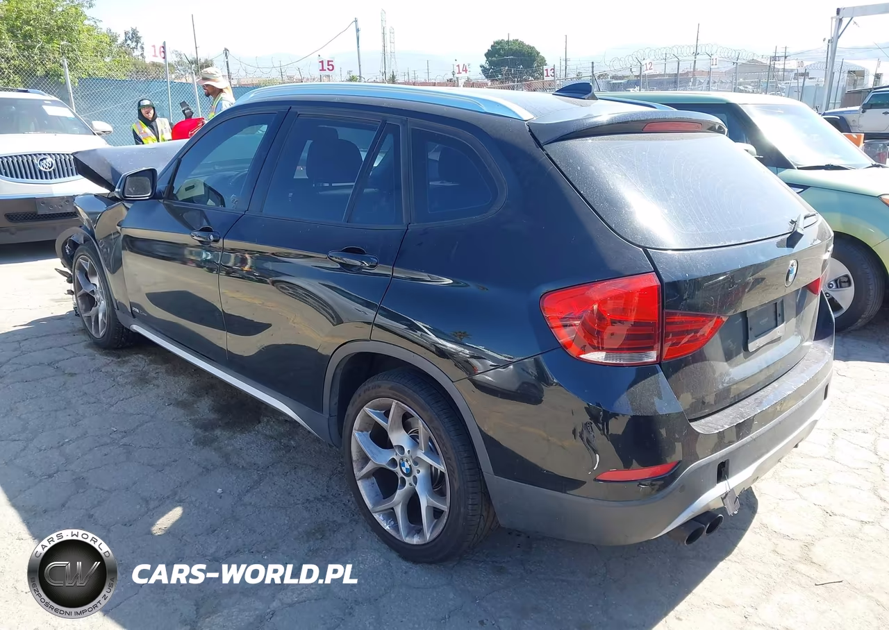 2014 BMW X1 Sdrive28I VIN:WBAVM1C58EVW51746 - 3