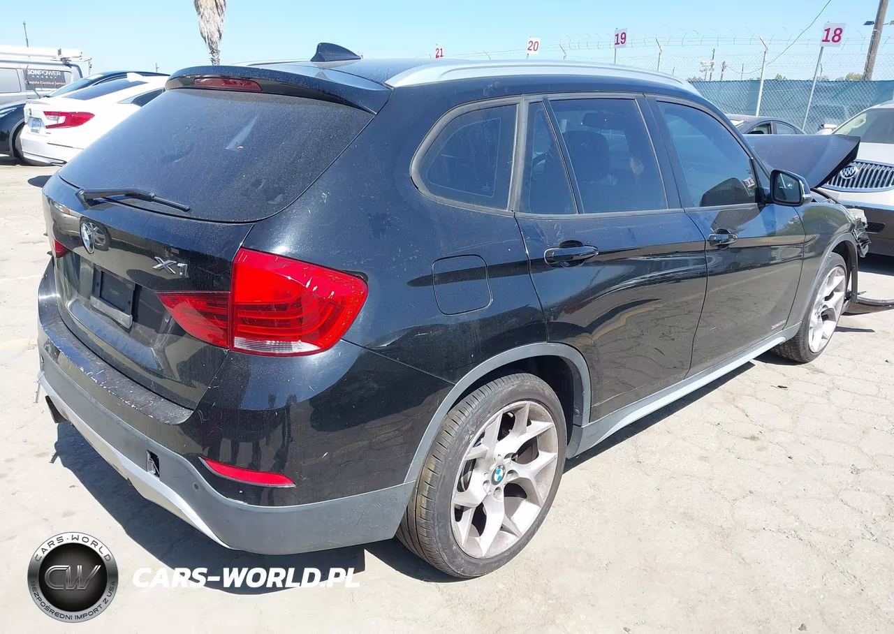 2014 BMW X1 Sdrive28I VIN:WBAVM1C58EVW51746 - 4