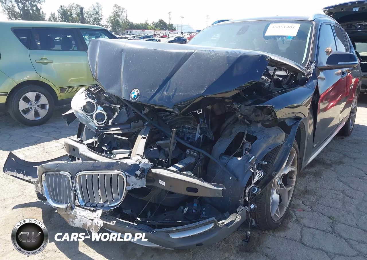 2014 BMW X1 Sdrive28I VIN:WBAVM1C58EVW51746 - 6