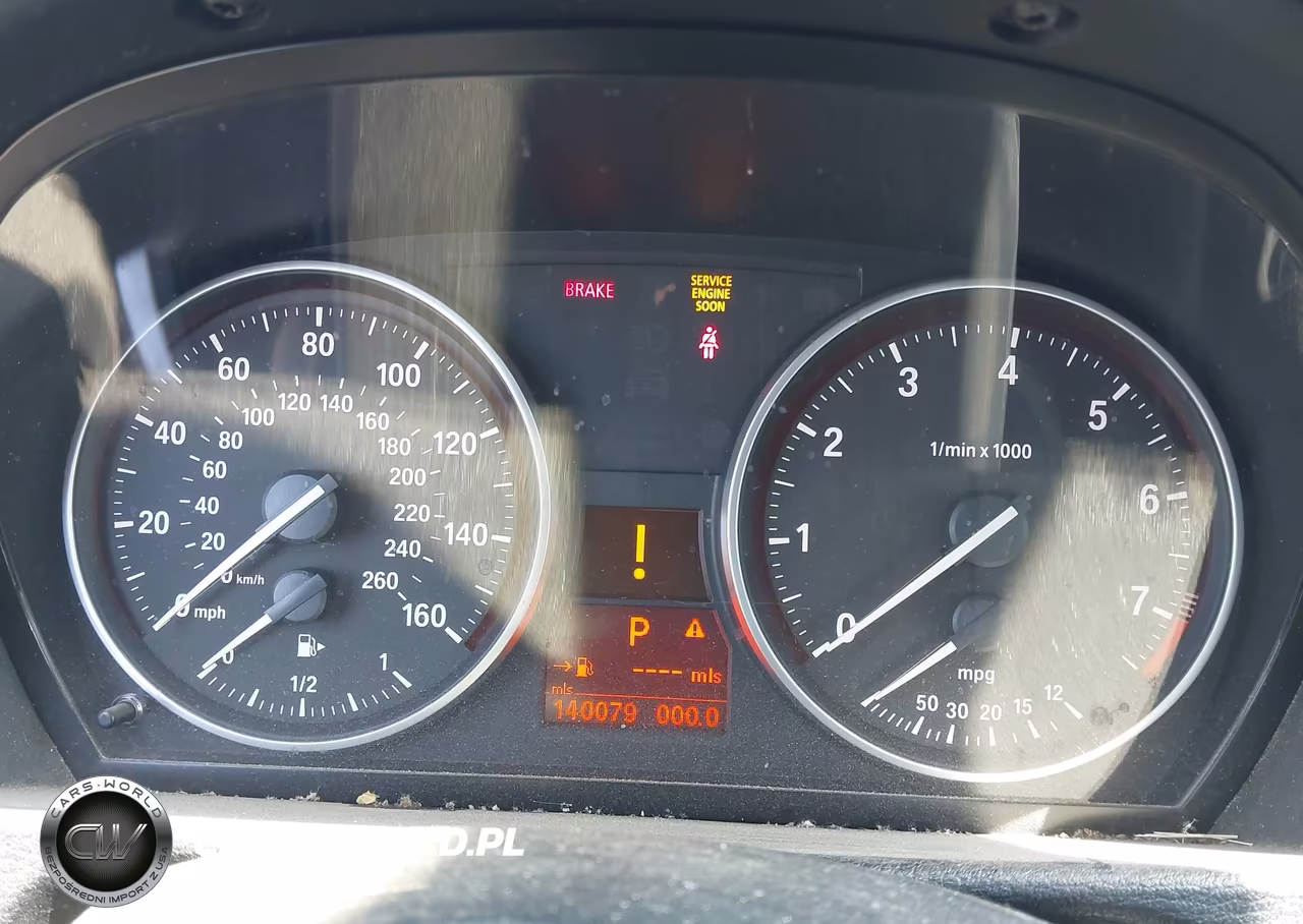 2014 BMW X1 Sdrive28I VIN:WBAVM1C58EVW51746 - 7