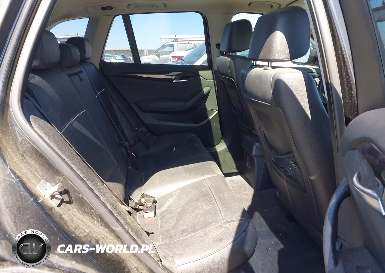 2014 BMW X1 Sdrive28I VIN:WBAVM1C58EVW51746 - 8