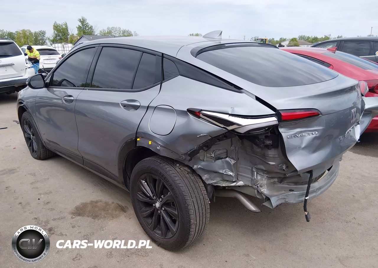 2025 Buick Envista Sport Touring Fwd VIN:KL47LBEP3SB102837 - 3