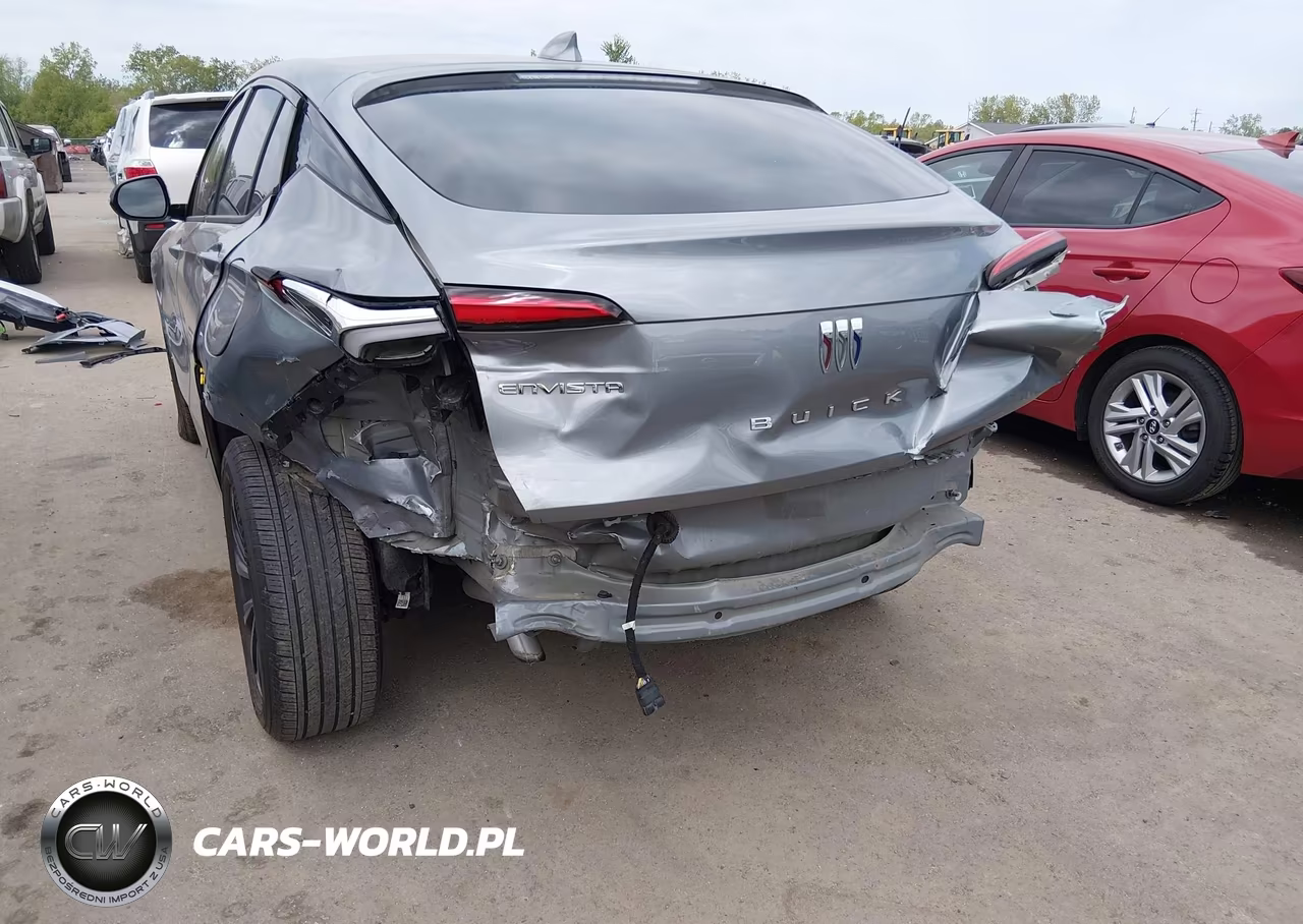 2025 Buick Envista Sport Touring Fwd VIN:KL47LBEP3SB102837 - 6