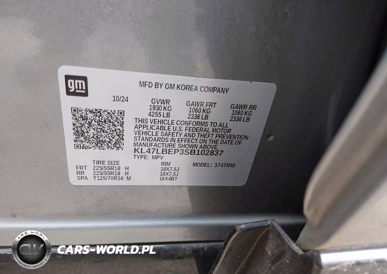 2025 Buick Envista Sport Touring Fwd VIN:KL47LBEP3SB102837 - 9