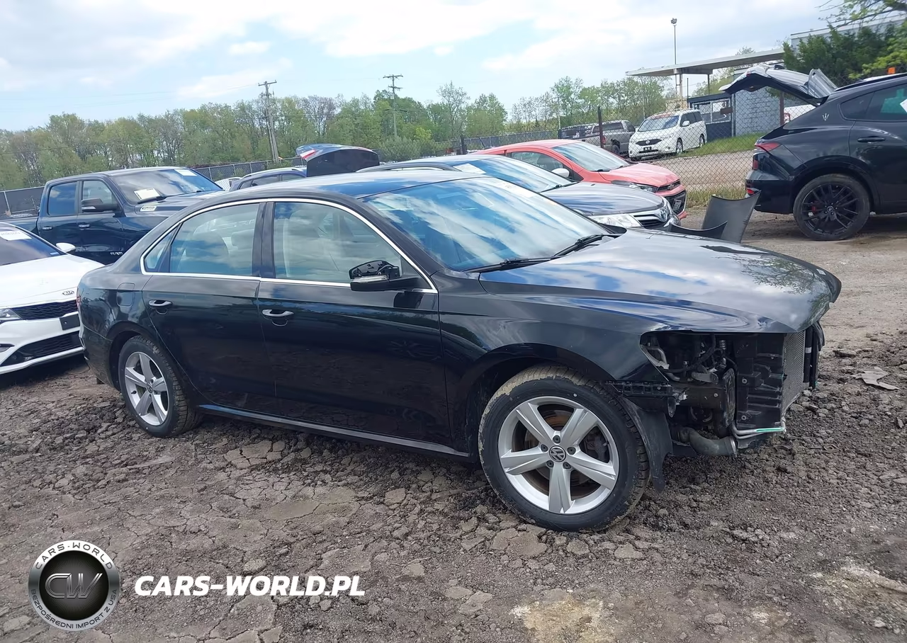 2015 Volkswagen Passat 1.8T Limited Edition – zdjęcie 1 z 17