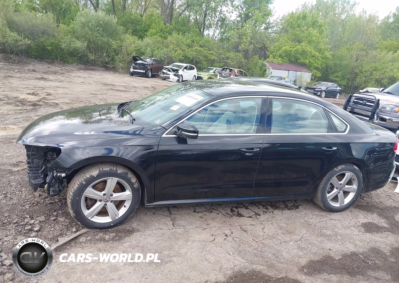 2015 Volkswagen Passat 1.8T Limited Edition VIN:1VWAT7A31FC094634 - 15