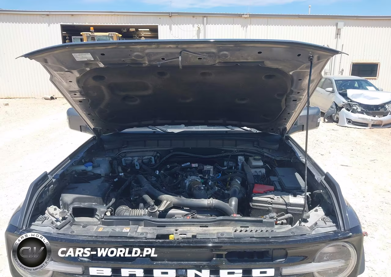 2023 Ford Bronco Outer Banks VIN:1FMEE5DP6PLB48198 - 10