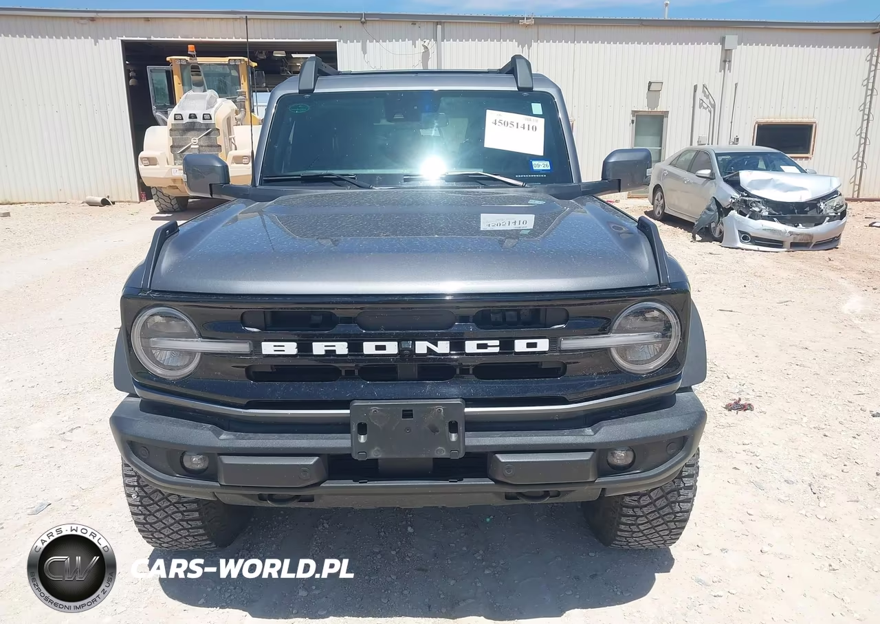 2023 Ford Bronco Outer Banks VIN:1FMEE5DP6PLB48198 - 12