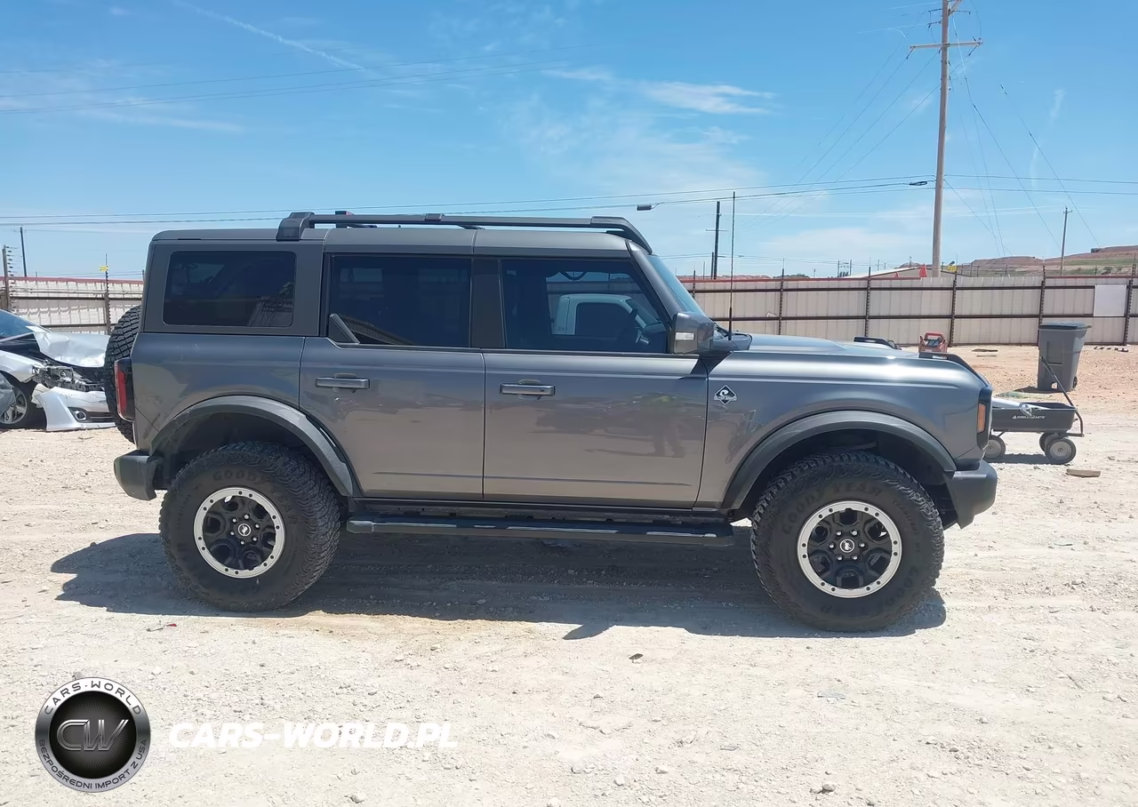 2023 Ford Bronco Outer Banks VIN:1FMEE5DP6PLB48198 - 13