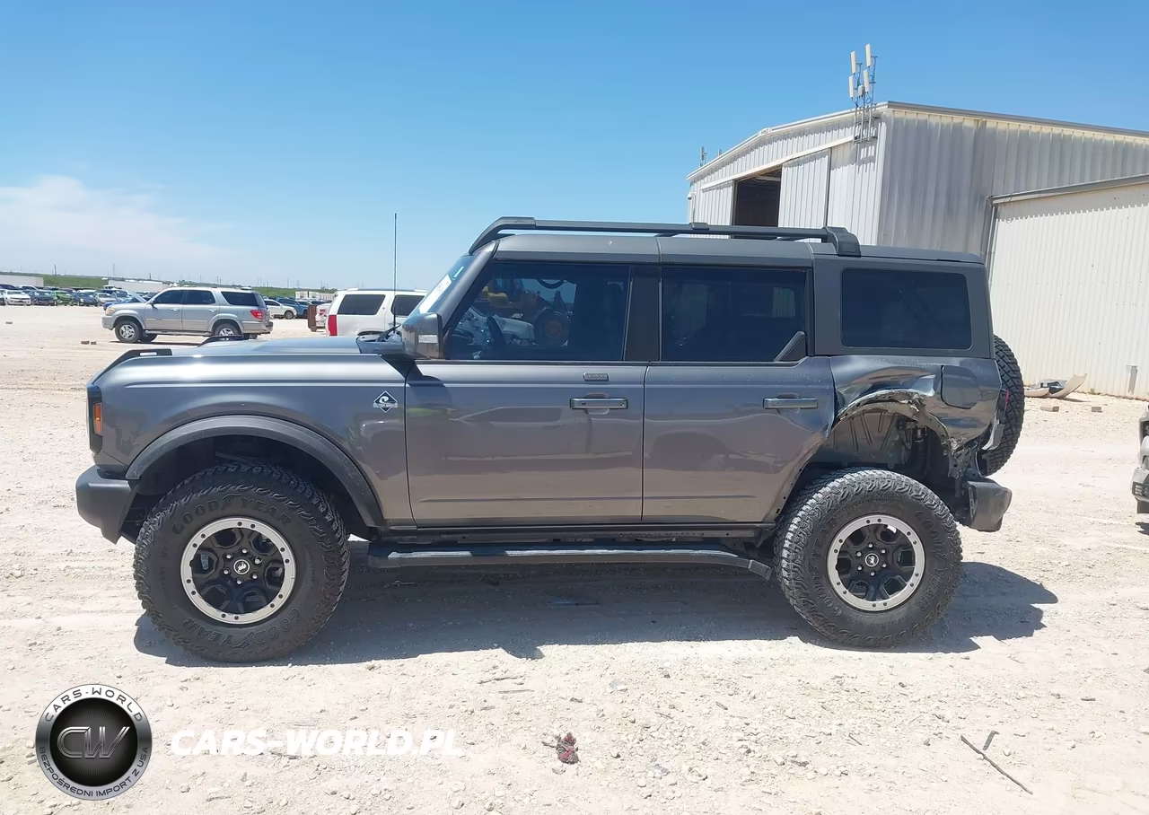 2023 Ford Bronco Outer Banks VIN:1FMEE5DP6PLB48198 - 14