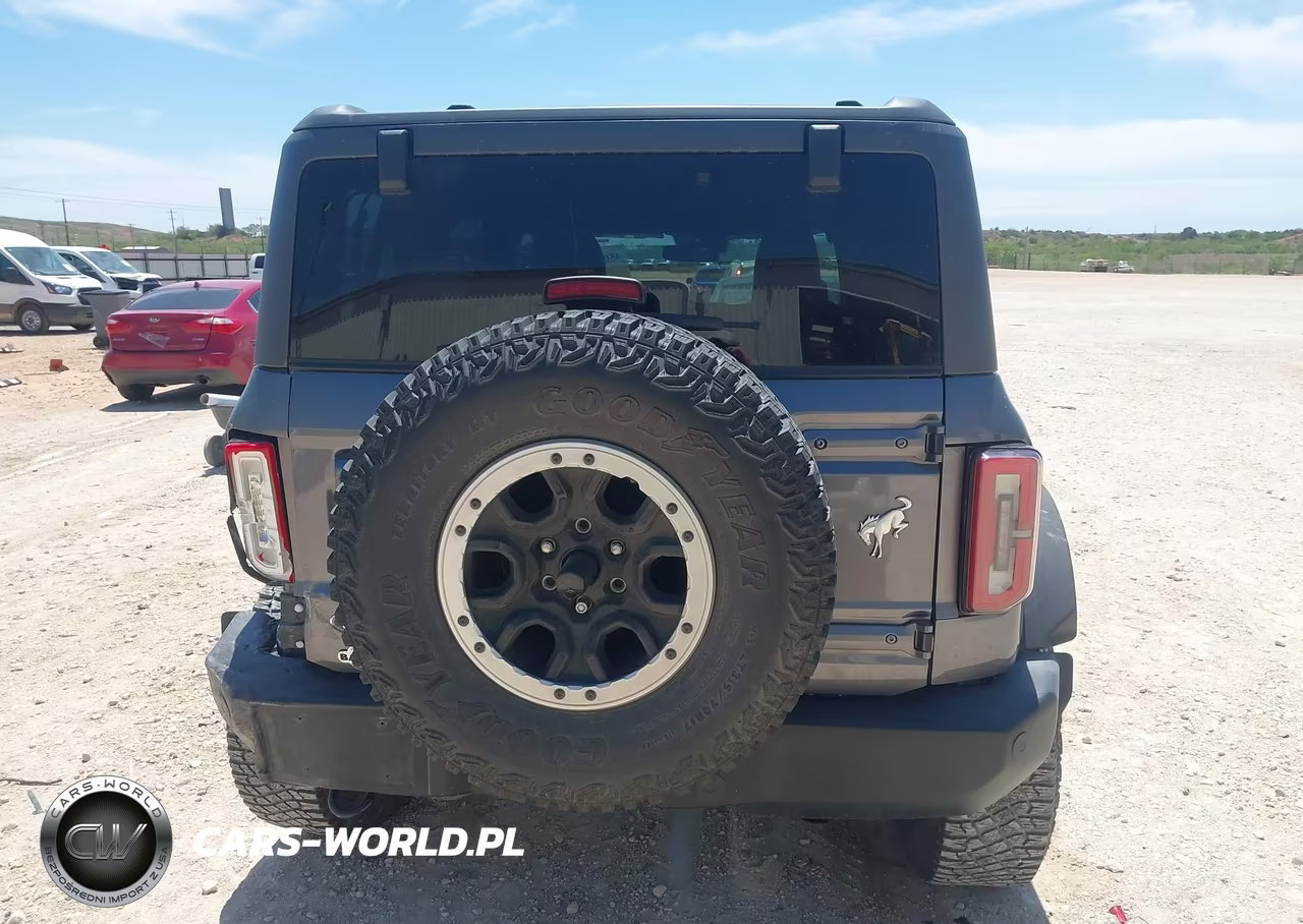 2023 Ford Bronco Outer Banks VIN:1FMEE5DP6PLB48198 - 16