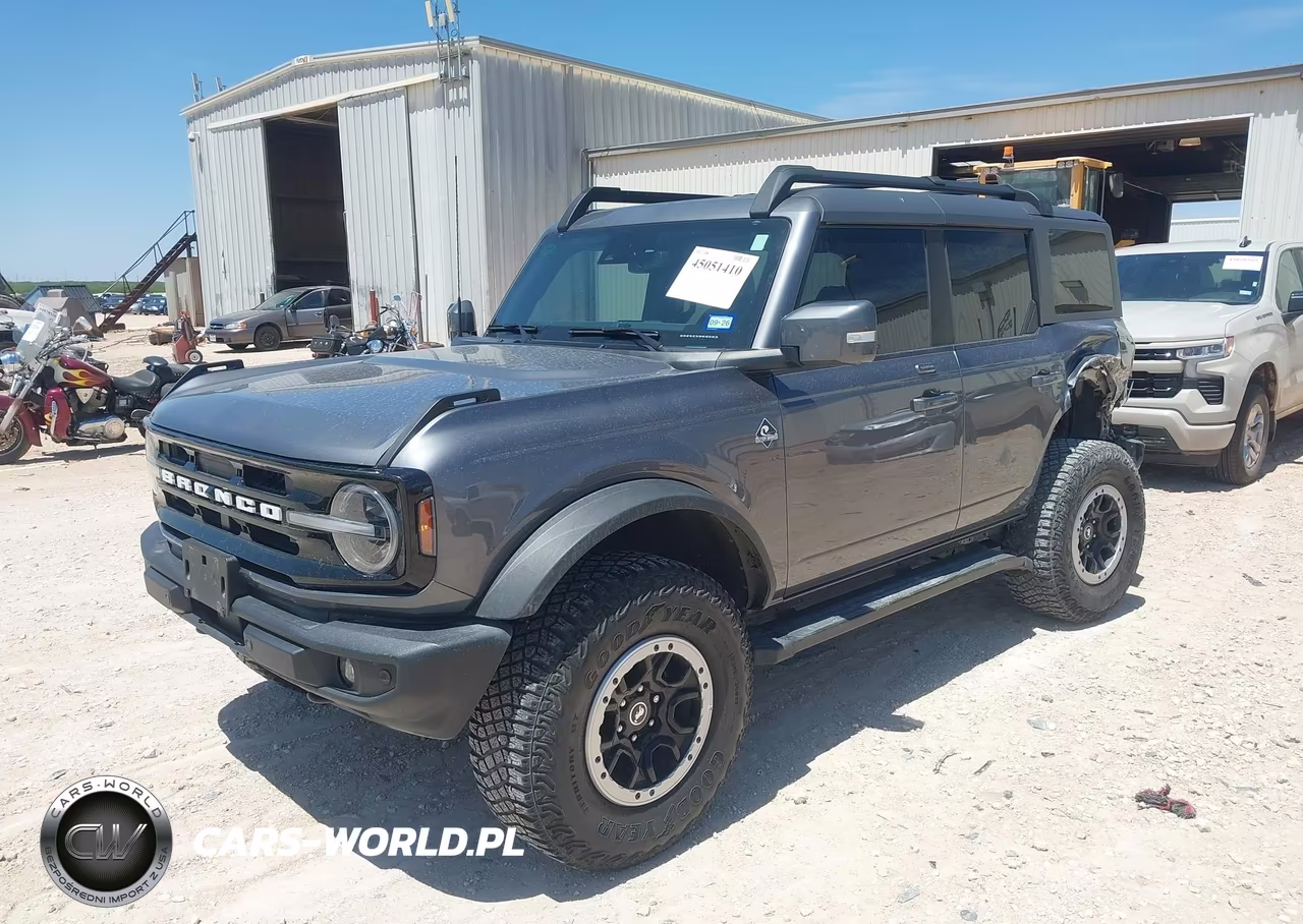 2023 Ford Bronco Outer Banks VIN:1FMEE5DP6PLB48198 - 2