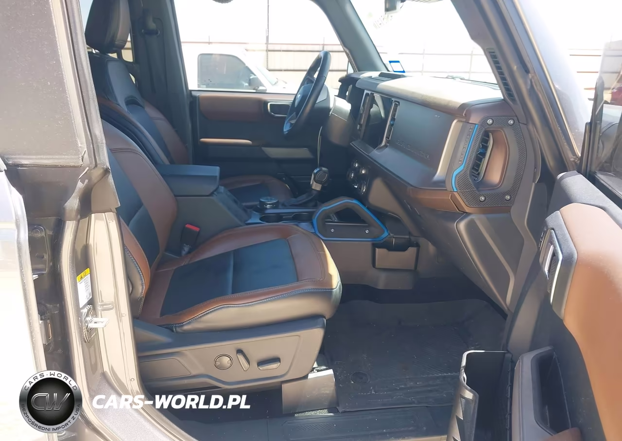 2023 Ford Bronco Outer Banks VIN:1FMEE5DP6PLB48198 - 5