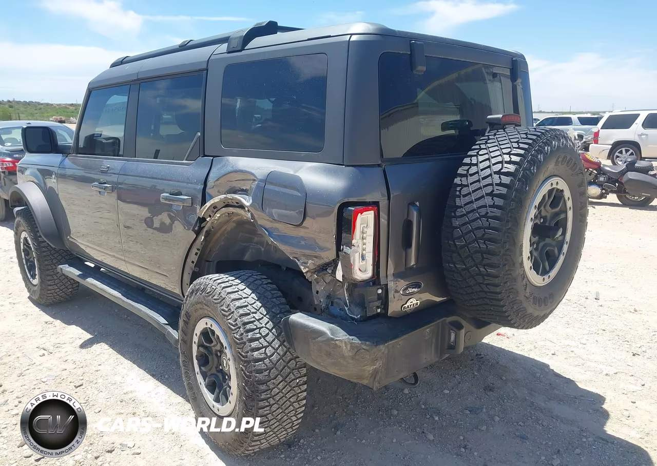 2023 Ford Bronco Outer Banks VIN:1FMEE5DP6PLB48198 - 6