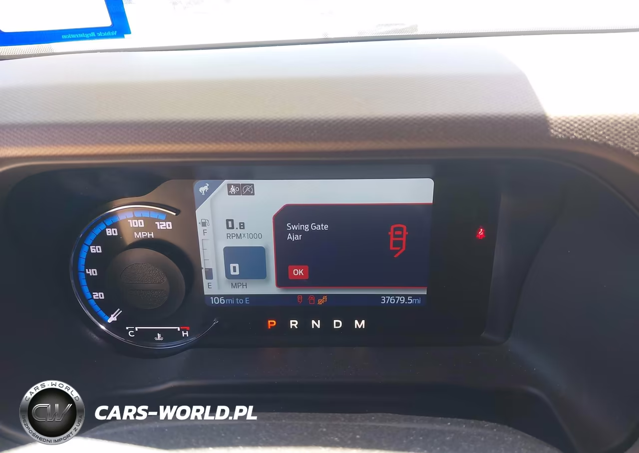 2023 Ford Bronco Outer Banks VIN:1FMEE5DP6PLB48198 - 7