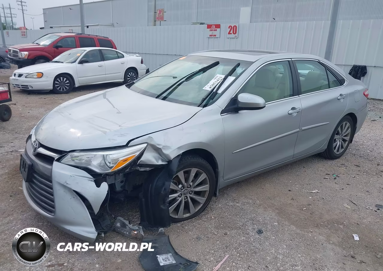 2015 Toyota Camry Xle VIN:4T1BF1FK8FU892923 - 2