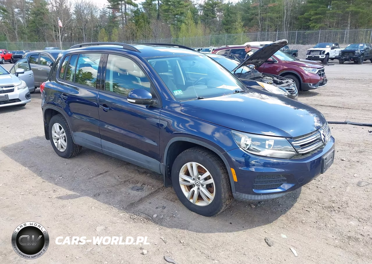 2015 Volkswagen Tiguan S