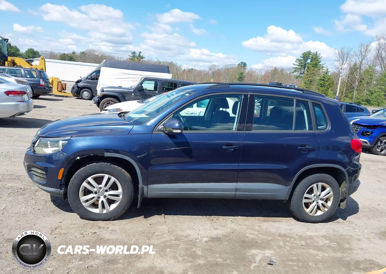 2015 Volkswagen Tiguan S VIN:WVGBV7AX3FW574480 - 15