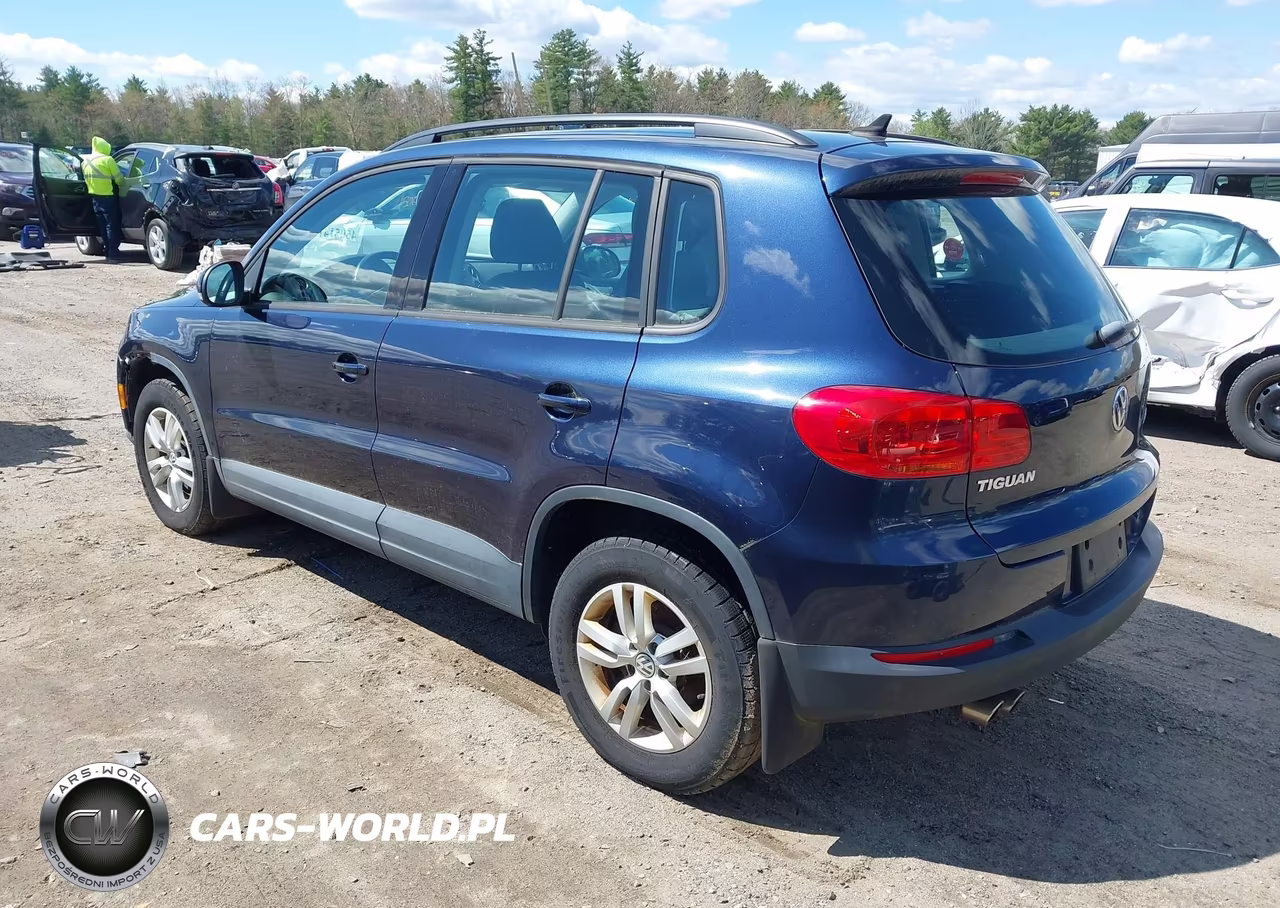 2015 Volkswagen Tiguan S VIN:WVGBV7AX3FW574480 - 3
