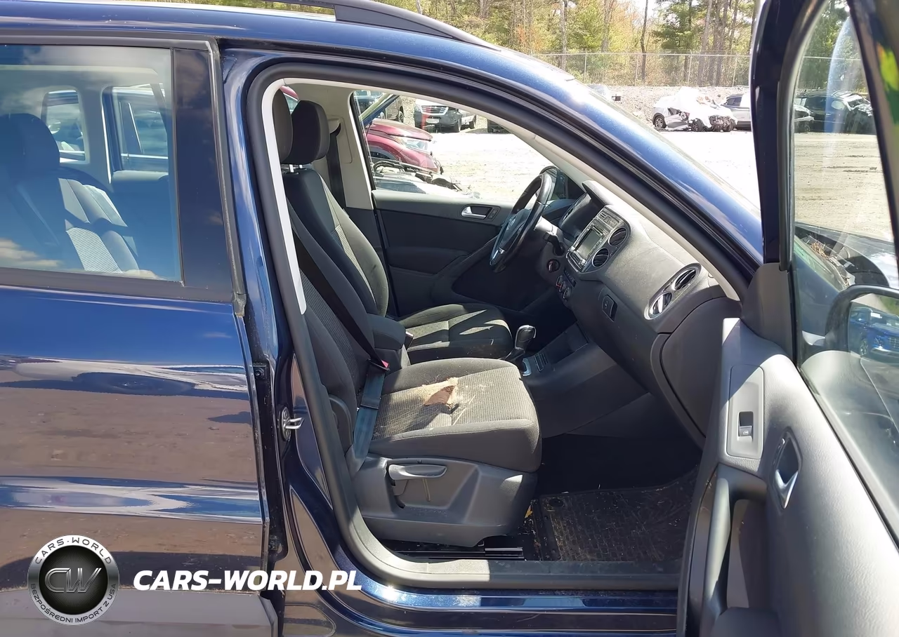 2015 Volkswagen Tiguan S VIN:WVGBV7AX3FW574480 - 5