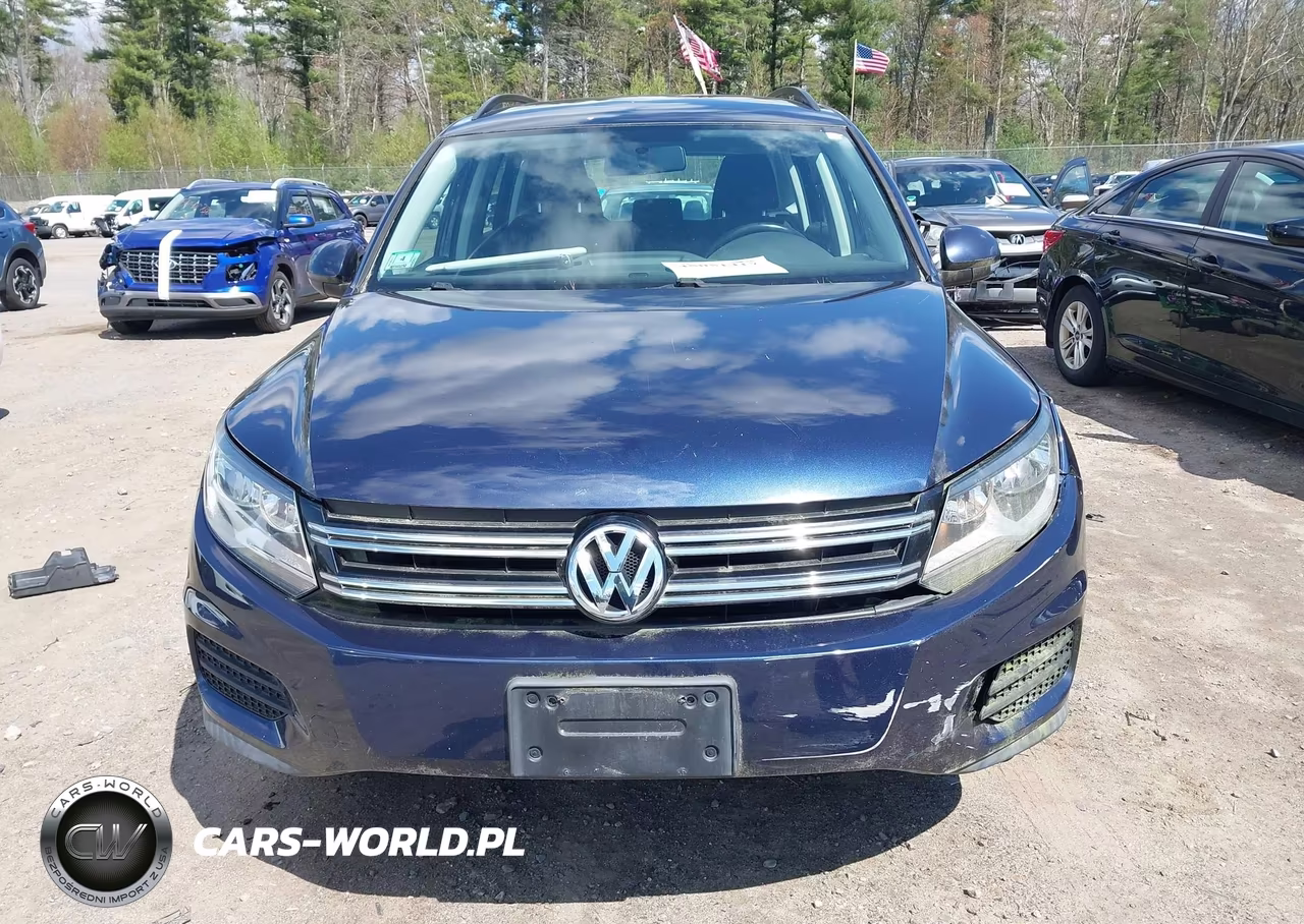 2015 Volkswagen Tiguan S VIN:WVGBV7AX3FW574480 - 6