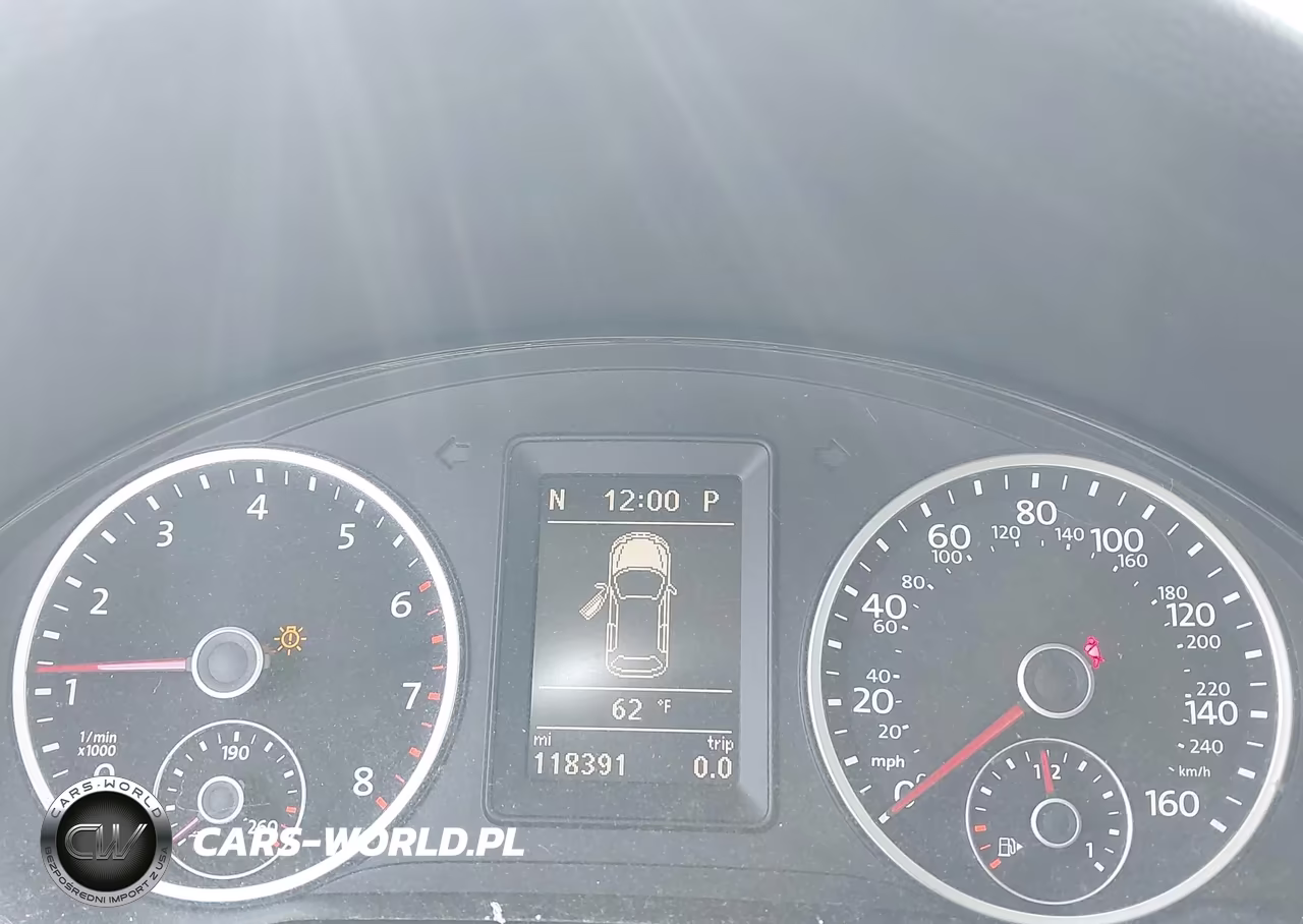 2015 Volkswagen Tiguan S VIN:WVGBV7AX3FW574480 - 7