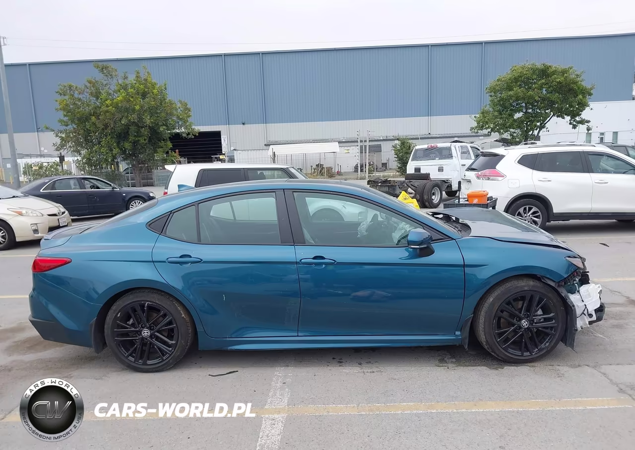 2025 Toyota Camry Se VIN:4T1DAACK8SU048404 - 14