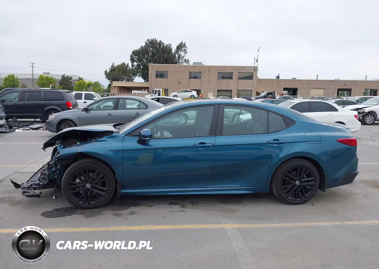 2025 Toyota Camry Se VIN:4T1DAACK8SU048404 - 15