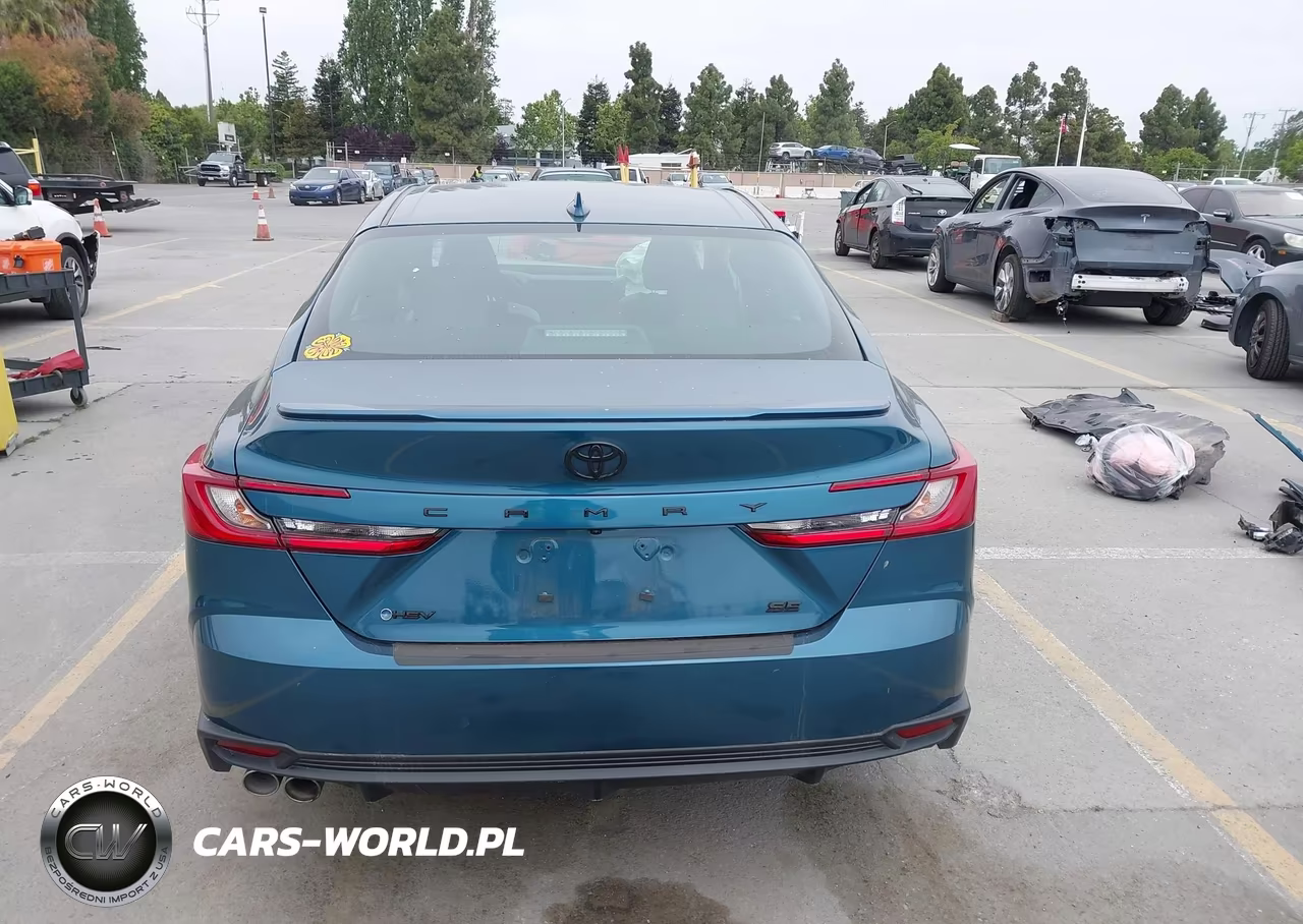 2025 Toyota Camry Se VIN:4T1DAACK8SU048404 - 17