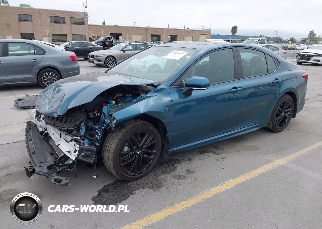 2025 Toyota Camry Se VIN:4T1DAACK8SU048404 - 2