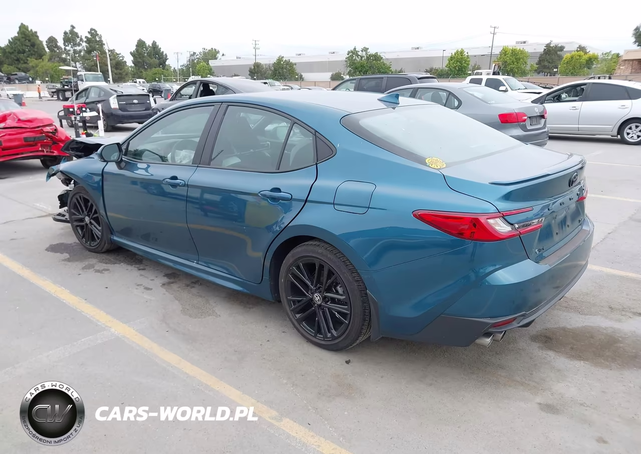 2025 Toyota Camry Se VIN:4T1DAACK8SU048404 - 3
