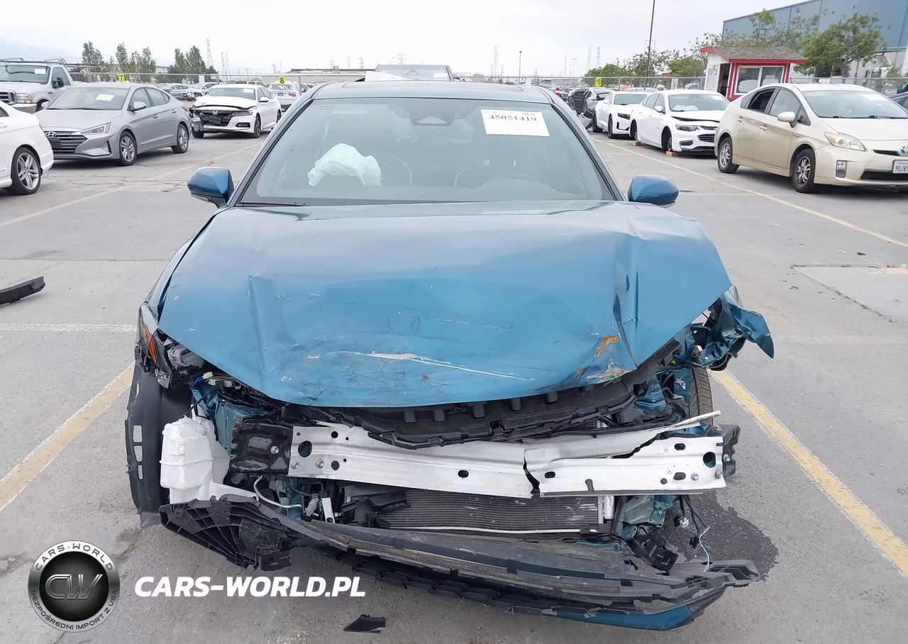 2025 Toyota Camry Se VIN:4T1DAACK8SU048404 - 6