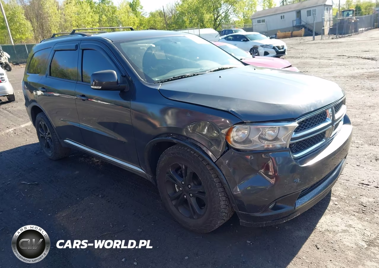 2011 Dodge Durango Crew