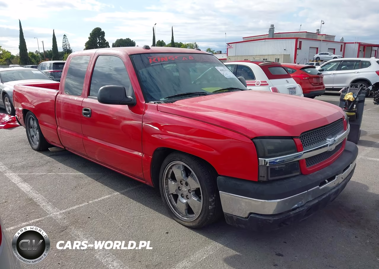 2005 Chevrolet Silverado 1500 Lt