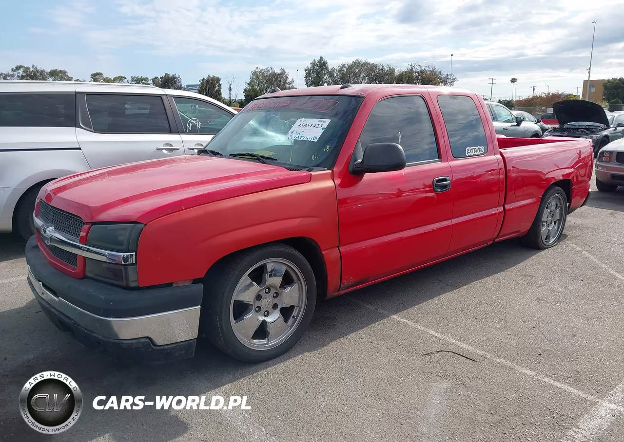 2005 Chevrolet Silverado 1500 Lt VIN:2GCEC19NX51247233 - 2