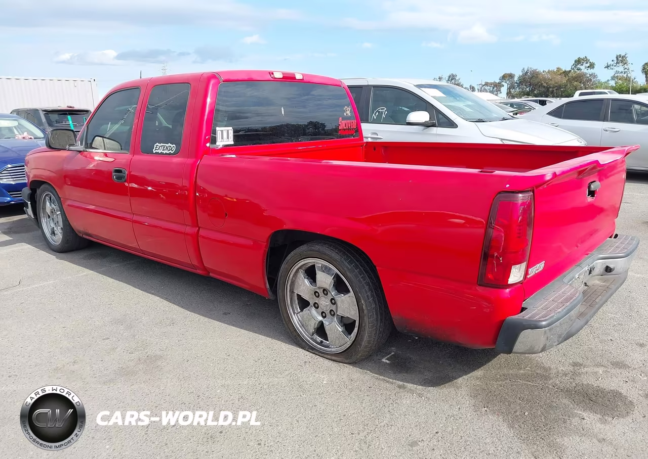 2005 Chevrolet Silverado 1500 Lt VIN:2GCEC19NX51247233 - 3
