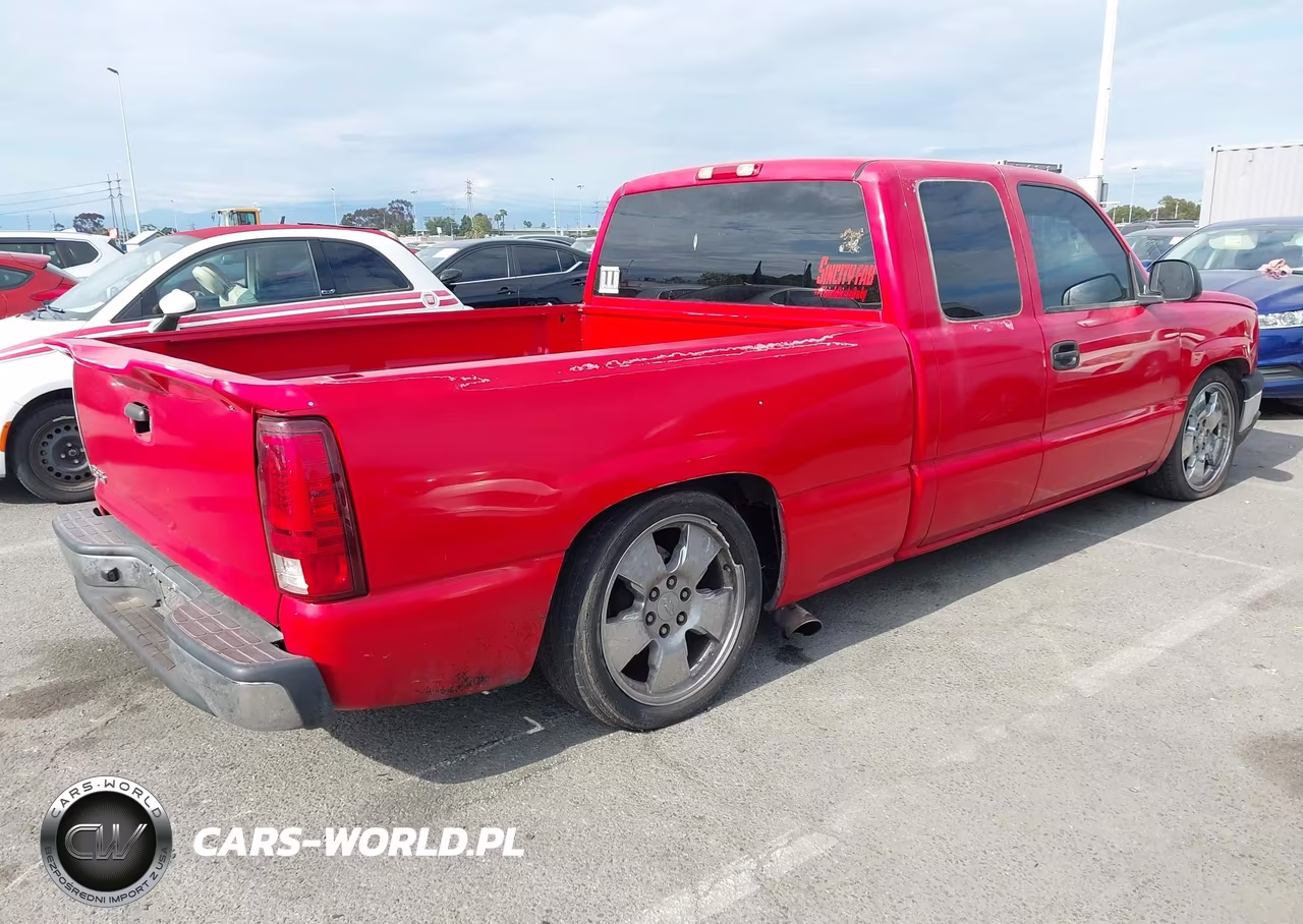 2005 Chevrolet Silverado 1500 Lt VIN:2GCEC19NX51247233 - 4
