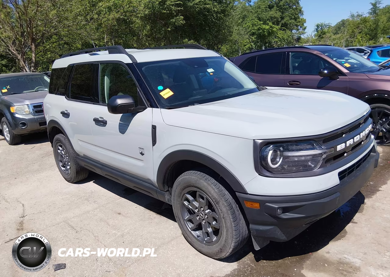 2023 Ford Bronco Sport Big Bend VIN:3FMCR9B61PRE21207 - 1