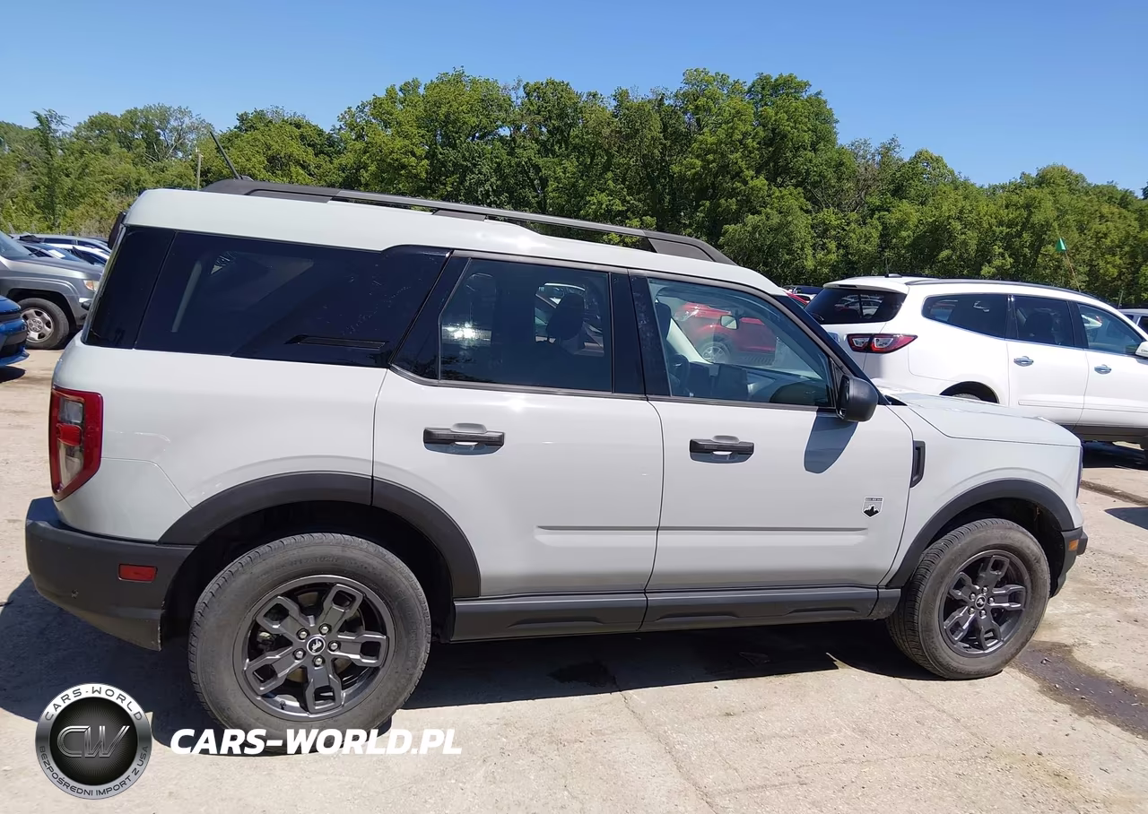 2023 Ford Bronco Sport Big Bend VIN:3FMCR9B61PRE21207 - 13