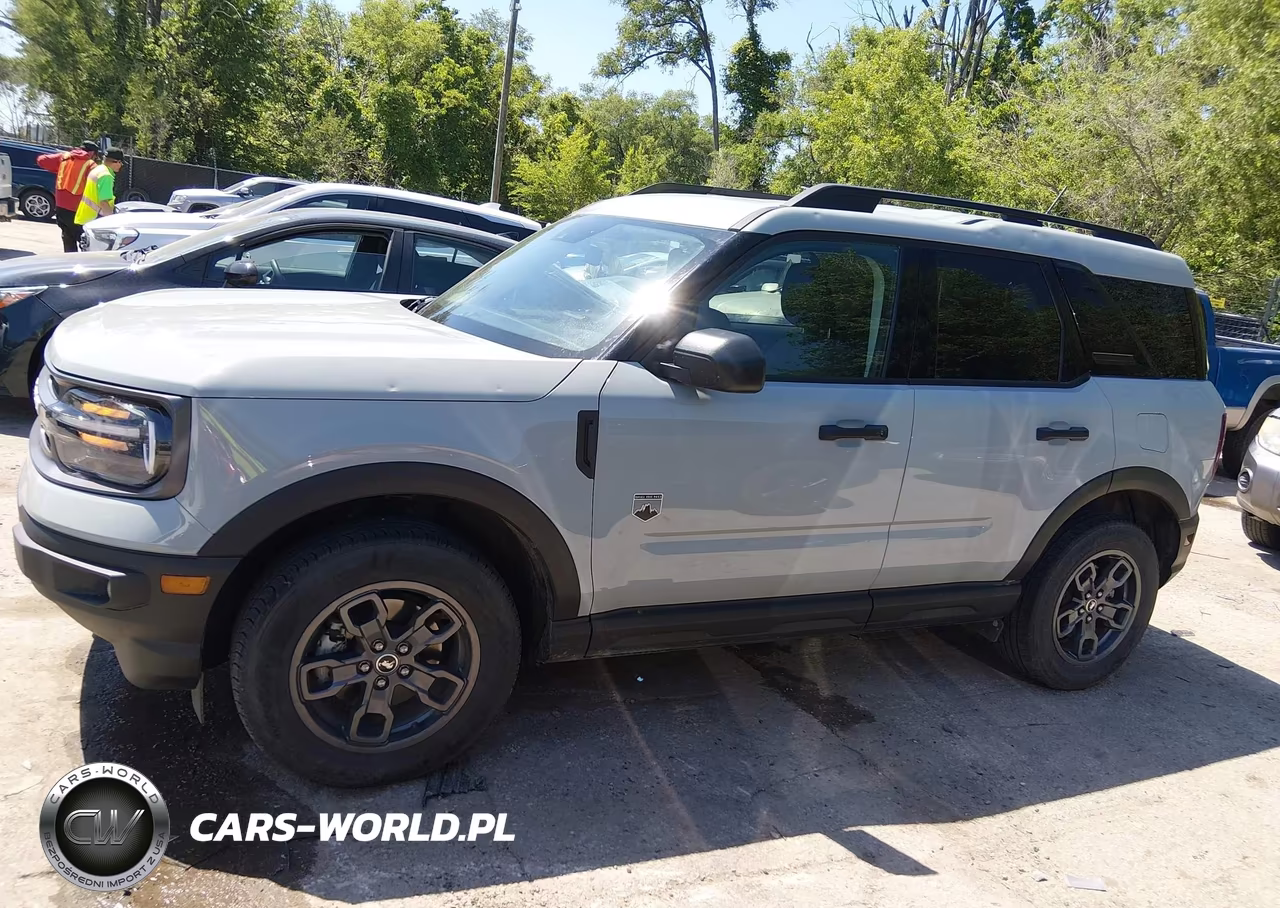 2023 Ford Bronco Sport Big Bend VIN:3FMCR9B61PRE21207 - 14