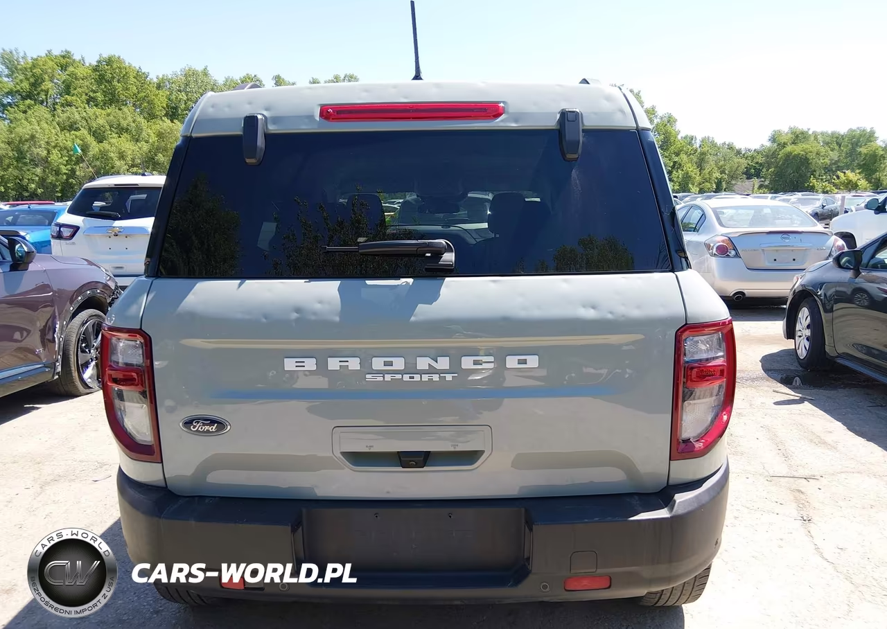 2023 Ford Bronco Sport Big Bend VIN:3FMCR9B61PRE21207 - 16